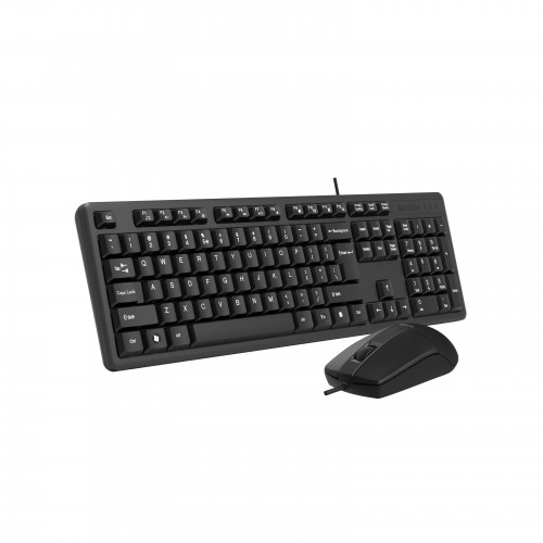 Комплект клавиатура и мышь A4Tech KK-3330S USB, black