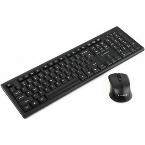 Комплект клавиатура и мышь Gembird KBS-WM-03-UA