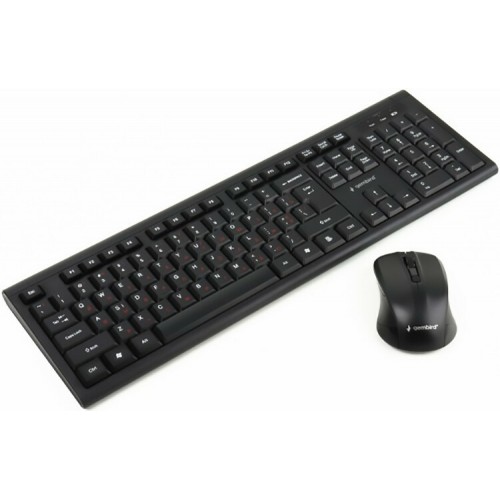 Комплект клавиатура и мышь Gembird KBS-WM-03-UA