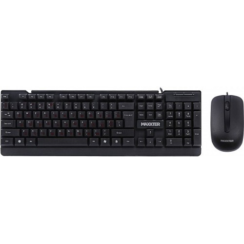 Комплект клавиатура и мышь Maxxter KMS-CM-02-UA Multimedia
