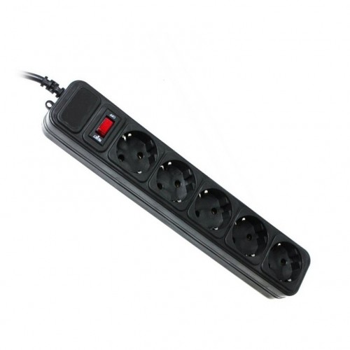 Сетевой фильтр Gembird SPG5-G-10B 3.0m black
