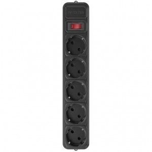 Мережевий фільтр Maxxter SPM5-G-15B 4.5m black