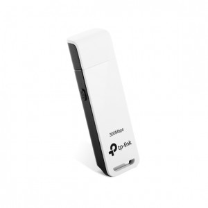 WiFi адаптер TP-LINK TL-WN821N 300Mbps, USB