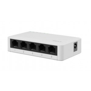 Коммутатор Gembird NSW-G5-01, 5 Ports, Gigabit