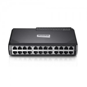 Коммутатор Netis NIST3124P, 24 Ports, 10/100Mbps
