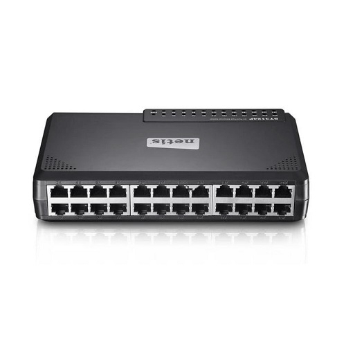 Коммутатор Netis NIST3124P, 24 Ports, 10/100Mbps