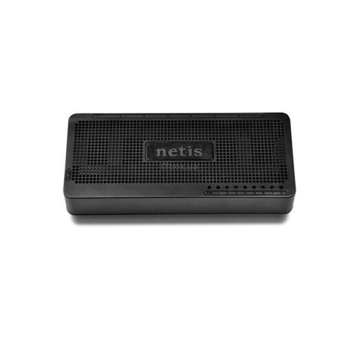 Коммутатор Netis ST3108S, 8 Ports, 10/100Mbps