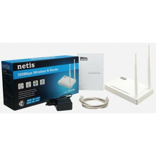 Маршрутизатор NETIS WF2419E, 300Mbps, IPTV