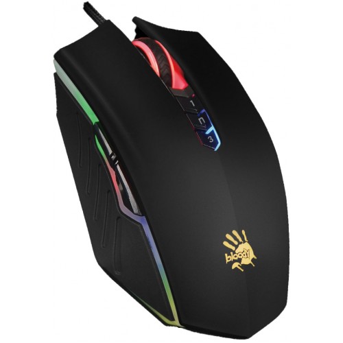 Мышь игровая A4Tech Bloody A70A Matte black