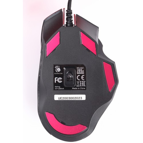 Мышь игровая A4Tech Bloody J95s Satellite