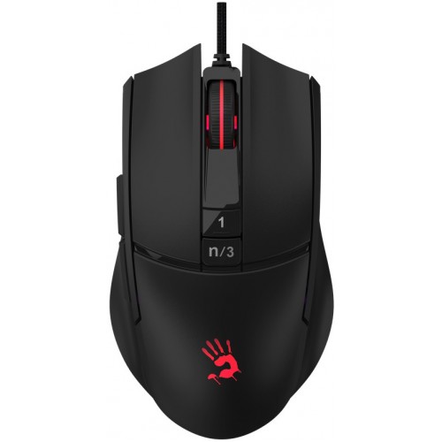 Мышь игровая A4Tech Bloody L65 Max Stone black