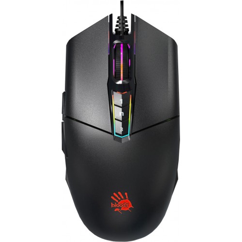 Мышь игровая A4Tech Bloody P91s black