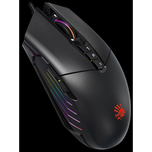 Мышь игровая A4Tech Bloody P91s black