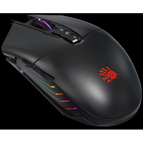 Мышь игровая A4Tech Bloody P91s black