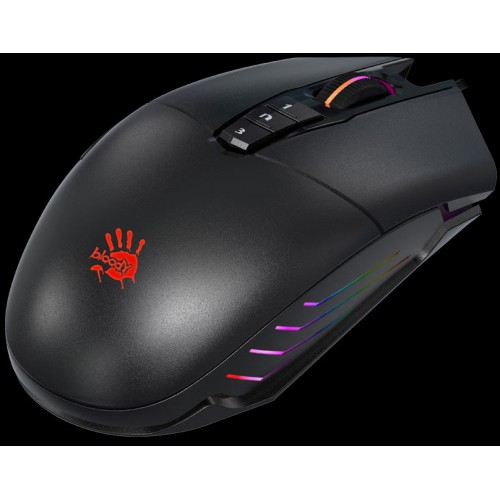 Мышь игровая A4Tech Bloody P91s black