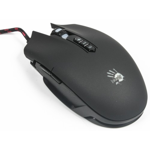 Мышь игровая A4Tech Bloody Q80 black