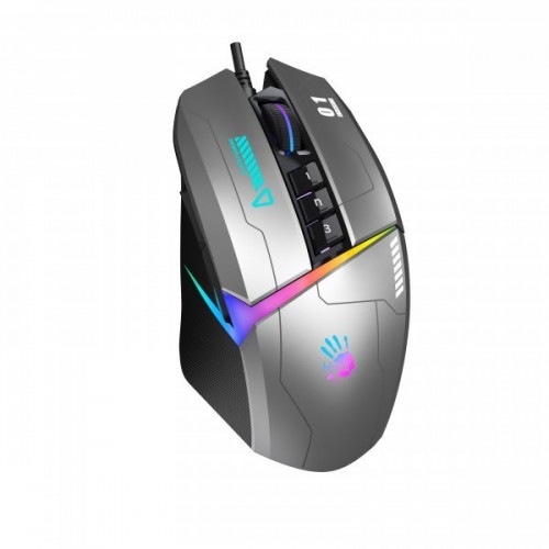 Мышь A4Tech Bloody W60 Max Activated Wireless Gun grey