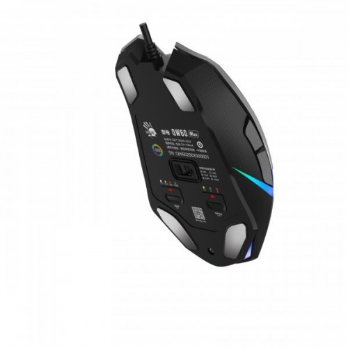 Мышь A4Tech Bloody W60 Max Activated Wireless Gun grey