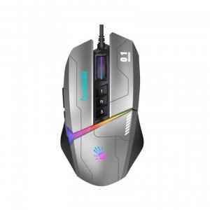 Мышь A4Tech Bloody W60 Max Activated Wireless Gun grey