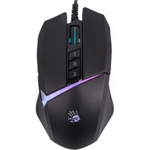 Мышь A4Tech Bloody W60 Max Activated Wireless Stone black