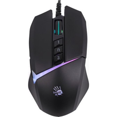 Мышь A4Tech Bloody W60 Max Activated Wireless Stone black