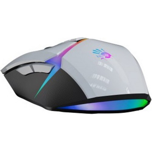 Мышь A4Tech Bloody W70 Max Activated Wireless Panda White