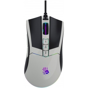 Мышь A4Tech Bloody W90 Max Activated Wireless Panda White