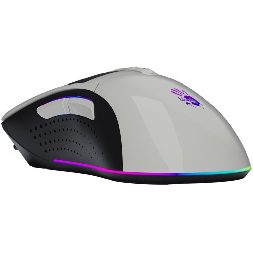 Мышь A4Tech Bloody W90 Max Activated Wireless Panda White