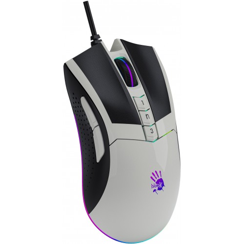 Мышь A4Tech Bloody W90 Max Activated Wireless Panda White