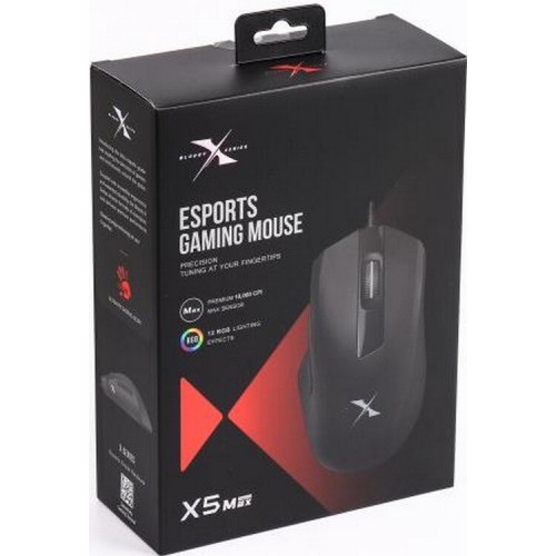 Мышь A4Tech Bloody X5 Max black