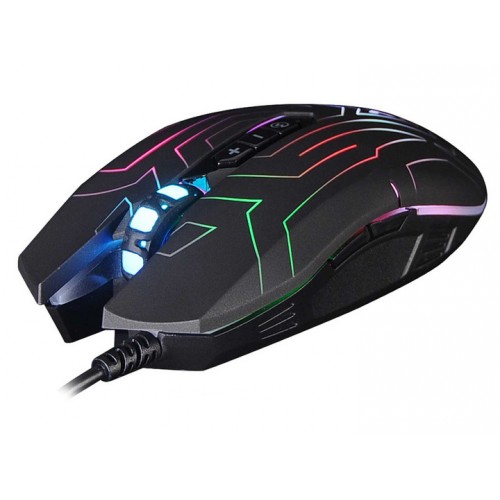 Мышь игровая A4Tech X77 Oscar Neon, USB