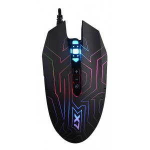 Мышь игровая A4Tech X77 Oscar Neon, USB