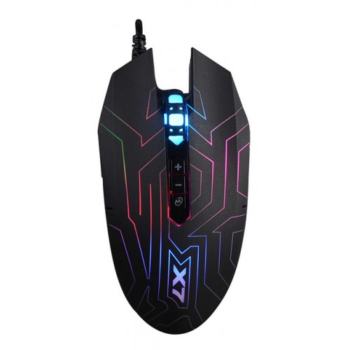 Мышь игровая A4Tech X77 Oscar Neon, USB