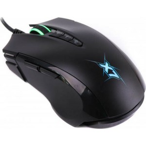 Мышь A4Tech X89 black Oscar Neon, USB