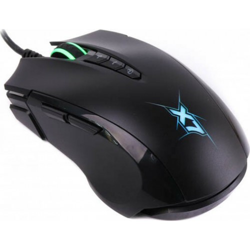 Мышь A4Tech X89 black Oscar Neon, USB