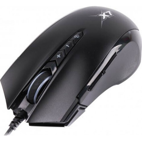 Мышь A4Tech X89 black Oscar Neon, USB