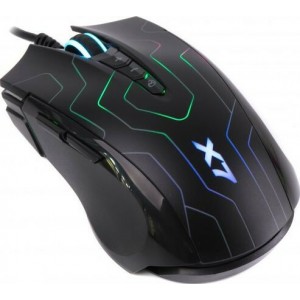 Мышь A4Tech X89 Maze Oscar Neon, USB