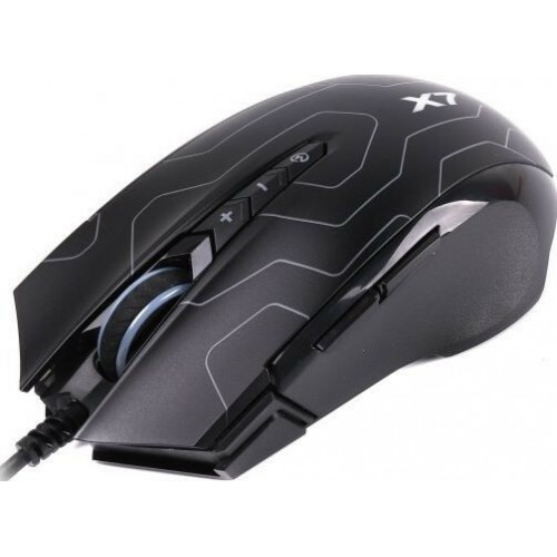 Мышь A4Tech X89 Maze Oscar Neon, USB