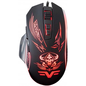 Мышь Frime FMC1850 Drax USB black