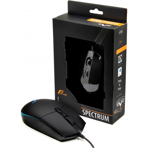 Мышь Frime FMC2205 USB black