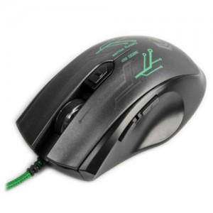 Мышь Gembird MUSG-003-G, USB green