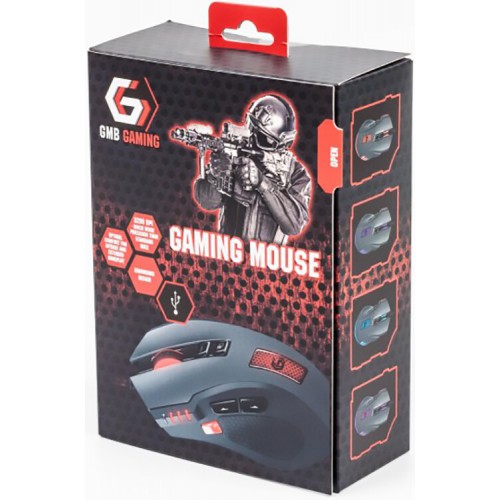 Мышь Gembird MUSG-004, USB
