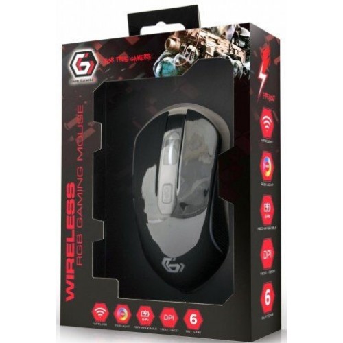Мышь Gembird MUSGW-6BL-01, USB