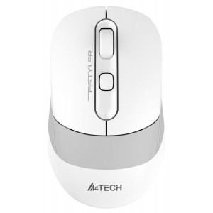 Мышь беспроводная A4Tech FB10C Fstyler Grayish White