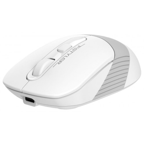 Мышь беспроводная A4Tech FB10C Fstyler Grayish White