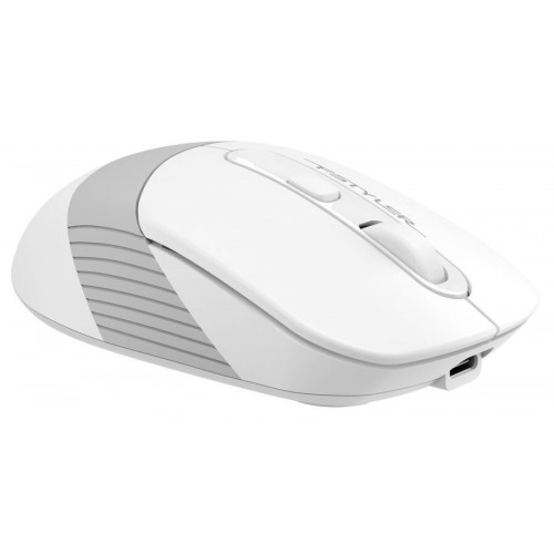 Мышь беспроводная A4Tech FB10C Fstyler Grayish White