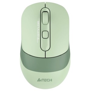 Мышь беспроводная A4Tech FB10C Fstyler Matcha Green