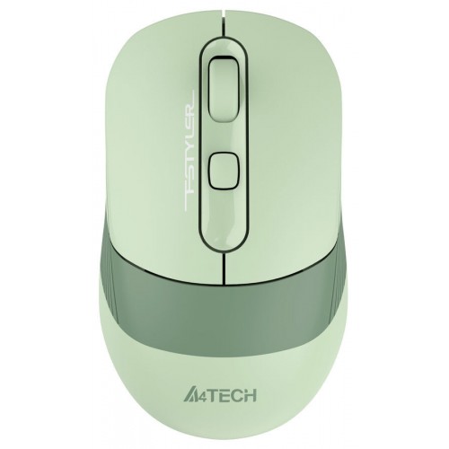 Мышь беспроводная A4Tech FB10C Fstyler Matcha Green