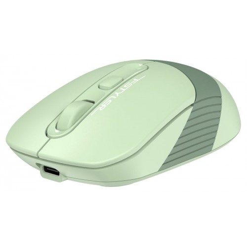 Мышь беспроводная A4Tech FB10C Fstyler Matcha Green