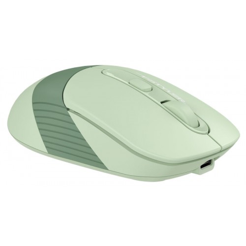 Мышь беспроводная A4Tech FB10C Fstyler Matcha Green